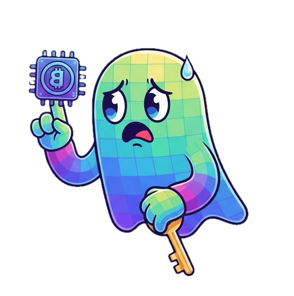 Uneasy ghost