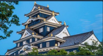 Japan castle visual for Japanese pension fund crypto allocation story