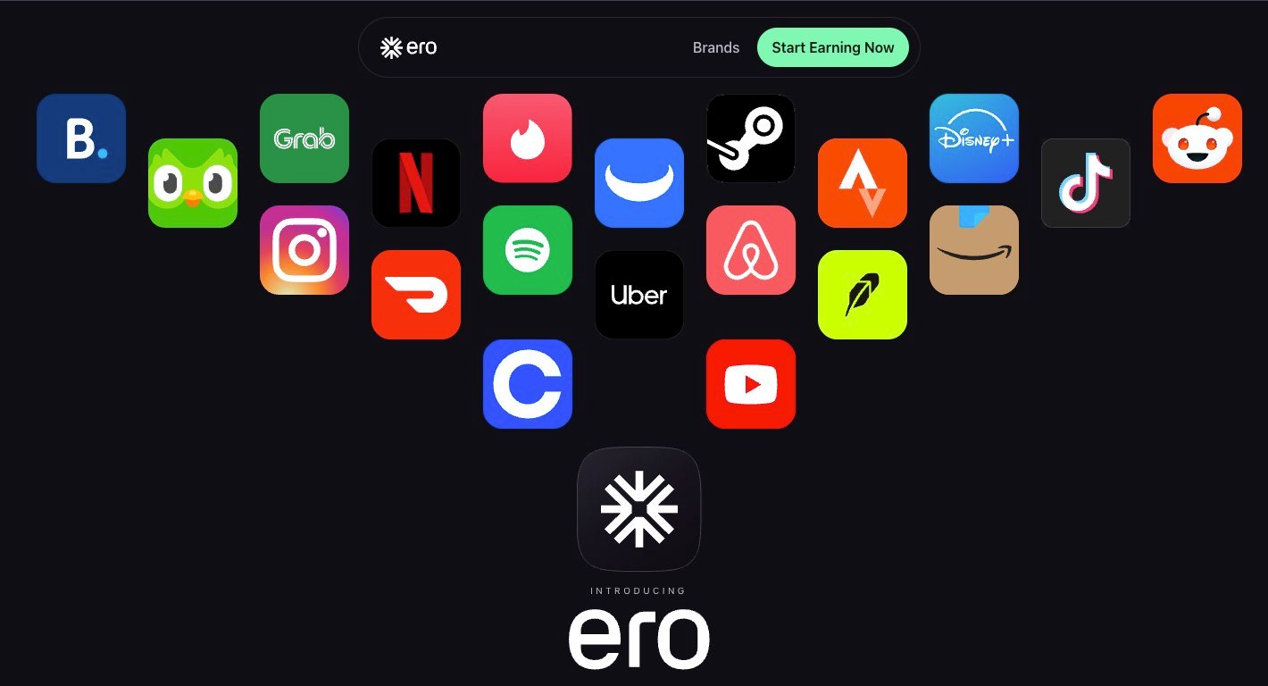 EarnOS anti-AI slop visual for verified human rewards