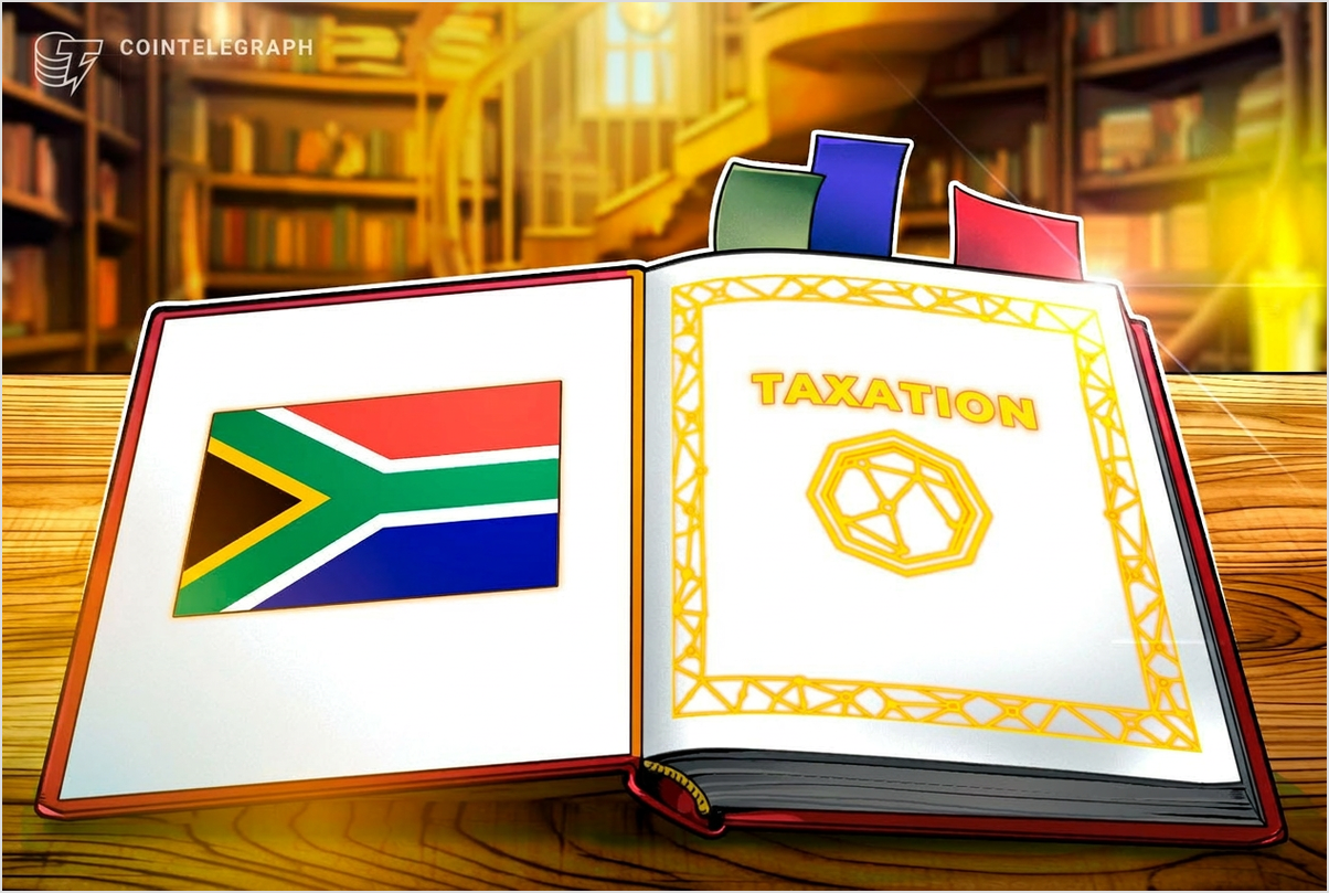 South Africa crypto tax guidance visual